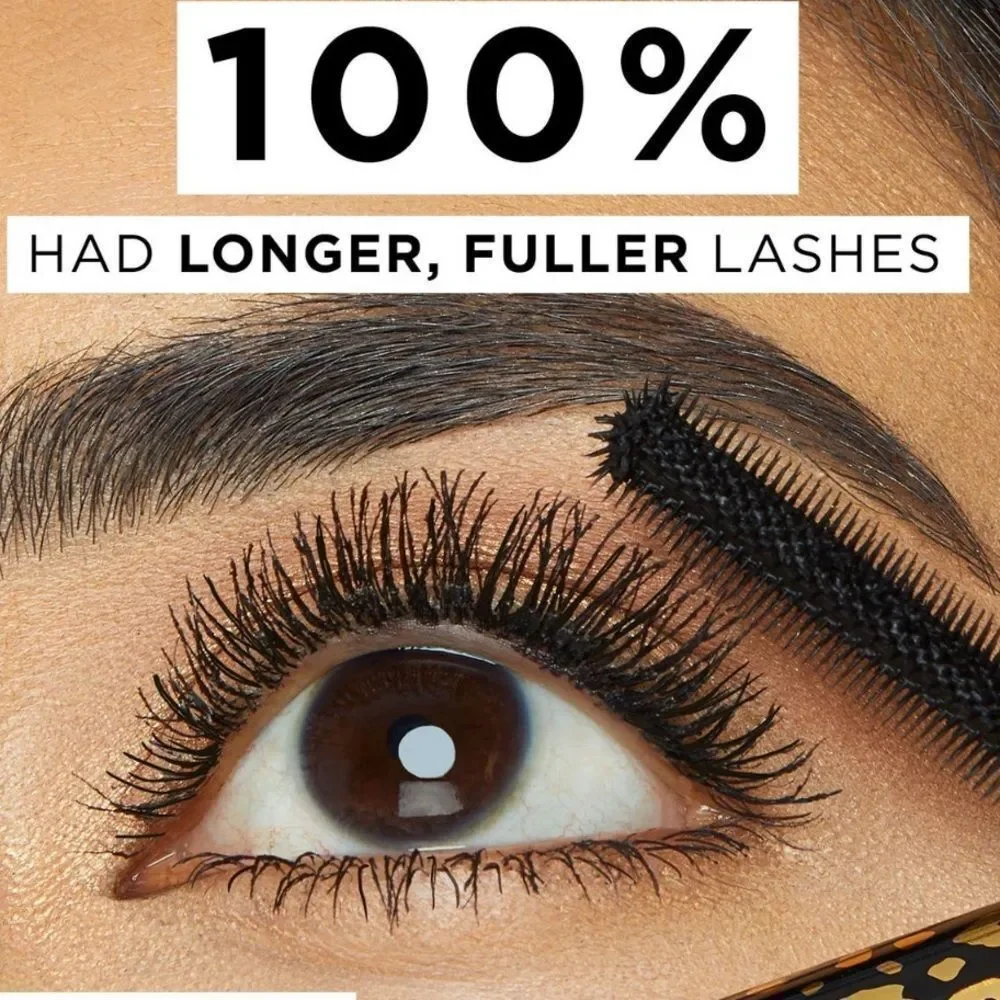 🦋 Tarte Maneater Mascara Black New TravelSz